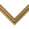 Frame USA American Value Medium Gold Single Image Picture Frame